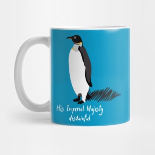 Emperor penguin Mug